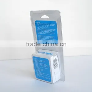 Blue 4-Port USB Hub With Ruler Function thumbnail-6