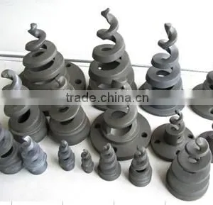 Large Flow Spiral Fire Equipment Sisic Spray Nozzle thumbnail-3