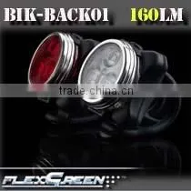 160lumen USB Rechargeable Red 3w Led Bicycle Safety Light thumbnail-1