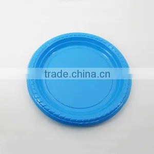 PS/PP Disposable Plastic Colored Plates thumbnail-1