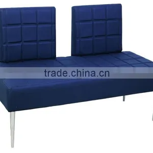Salon Essential Waiting Beanch /European Design Style Waiting Beanch thumbnail-1