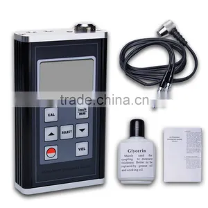 Digital Gauge TM8818 Velocity LSI Non Metal 0.9~400mm Ultrasonic Thickness Meter thumbnail-6