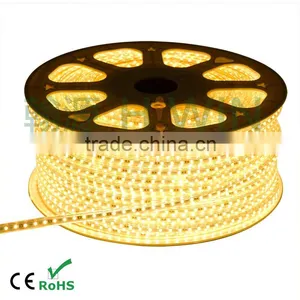 HUGEWIN Upgrades 3528 90leds per Meter Led Ropes 220v Waterproof Led Strip thumbnail-1