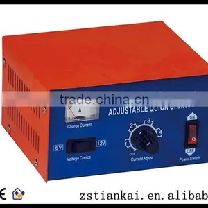6V 12 Volt Car Battery Charger thumbnail-1
