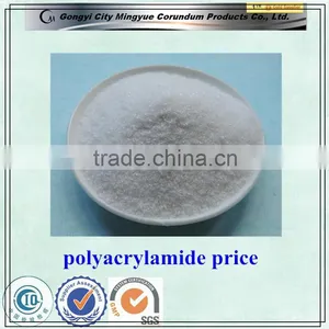 Water Soluable Powder Polyacrylamide/ PAM in Mill Price thumbnail-4