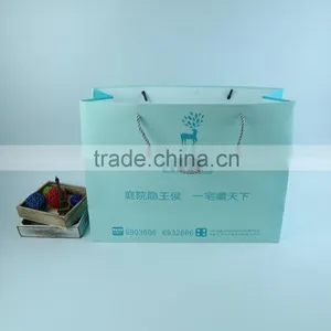 2016 Popular Plastic Tote Bag, Tote Handle Plastic Bag, Customize pp Plastic Bags thumbnail-1