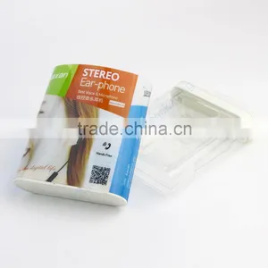 Cheap Small Plastic Cylinder Box for Ear Phone thumbnail-5