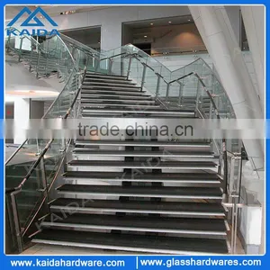Hot Sale Stainless Steel 90 Degree Glass Handrail Bracket for Stairs thumbnail-4