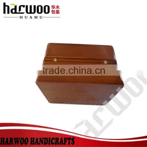 Beautiful Wooden Single Watch Packaging,brown Wooden Watch Packaging Case,luxury Glossy Wooden Watch Box thumbnail-2