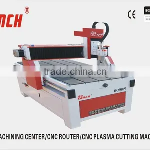 Small Cnc 6090 Wood Engraving Machine /foundry Table and Parts /800W Spindle /Stepper Motors thumbnail-1