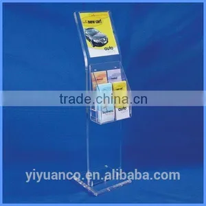 New Products Acrylic Brochure Holder, Acrylic Magnetic Sign Holder, Acrylic Tent Card Holder thumbnail-6