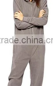 Wholesale China Women's Loose Hooded Fleece One Piece Onesie/Adult Panda Pajamas/Animal Jumpsuit thumbnail-3