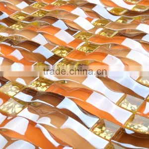 GT002 Mirror Tiles Kitchen,moroccan Mosaic Tile,glass Mosaic Production Line thumbnail-2