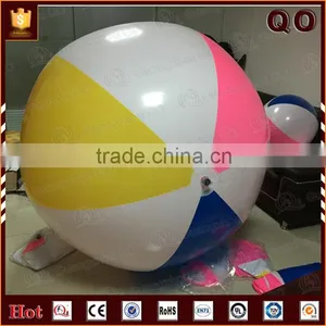 Top Sell Multipurpose Logo Customized Inflatable Beach Ball thumbnail-1