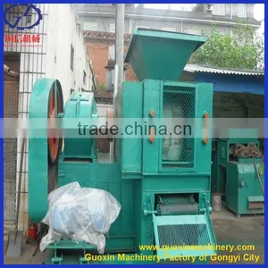 Good Quality High Efficiency Factory FriceBrown Coal Powder Ball Press Machine thumbnail-1