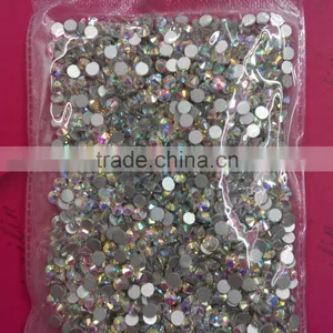 White Clear Shining Nail Art Crystal 3D Nail Decoration Rhinestone Quality Choice thumbnail-2