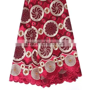 High Quality Organza Lace With Sequins 2016 Wholesale Lace Fabric in Dubai thumbnail-2