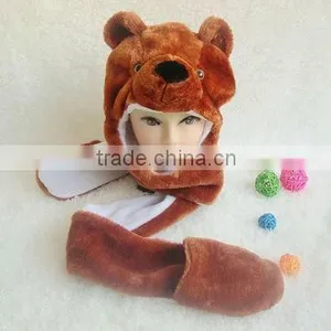 New Style Winter Faux Fur Animal Hat thumbnail-1