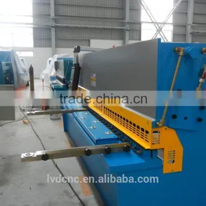 Low Price QC11Y/K-20x3200 Steel Metal Shearing Machine With Specification thumbnail-2