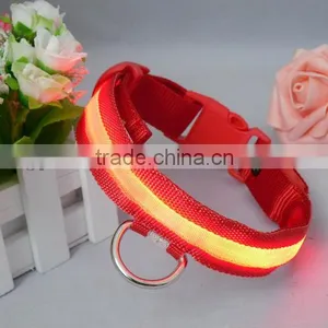 So Beautiful Rainbow Color LED Light Pet Collar thumbnail-2