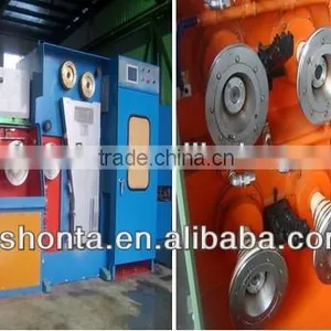 Fine Wire Drawing Machine High Speed Electric Cable Making Equipment thumbnail-3