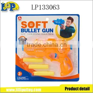 Plastic Indoor Shooting Game Toys Soft Bullet Gun Dart Gun for Game thumbnail-1
