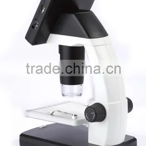 5M 1000X Desktop Digital Microscope With 3.5'' LCD Screen Portable Microscope China Factory thumbnail-2