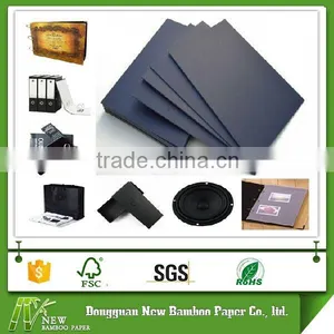 1mm/1.5mm/2mm/3mm Thick Solid Black Paperboard for Paiting Drawing Diary thumbnail-2