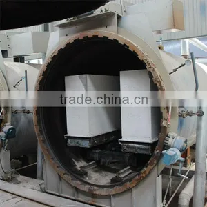 Sand AAC Block Plant Factory Siemens Control System in Saudi Arabia thumbnail-1