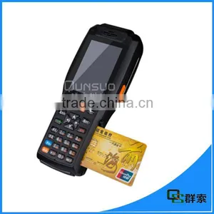 Factory Price Smart Android Handheld Terminal, 3G POS Terminal, Handheld POS Terminal With IC Reader PDA3505 thumbnail-5