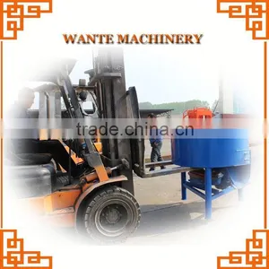 WANTE MACHINERY QT40-1 Block Machine Wood Pallet thumbnail-3