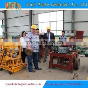 WT1-20 Mud Clay Bricks Hydraulic Press for Bricks thumbnail-5