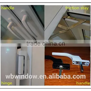 2016 New Style LG Brand PVC Side Hung Casement Window thumbnail-4