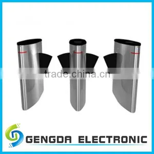 CHEAPEST BRIDGE AUTOMATIC FLAP TURNSTILE GATE thumbnail-3