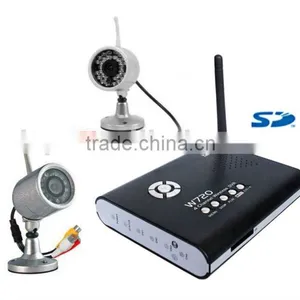 Home Security DVR Kit, W720 thumbnail-1