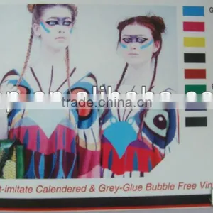 Cast-Imitate Calendered & Grey Glue Bubble Free Vinyl thumbnail-2