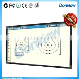 Multi User 96'' Infrared Smart Projector Screen White Board thumbnail-1