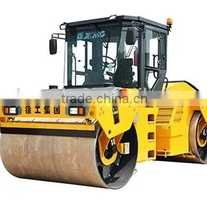 XCMG XD143 Hydraulic Double Drum Vibratory Compactor thumbnail-1