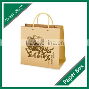 2016 Good Price Art Paper Gift Bag for Shopping in China Mainland thumbnail-3