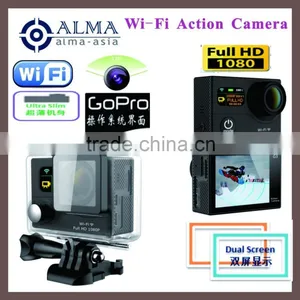 1080P Wi-Fi Action Camera thumbnail-1