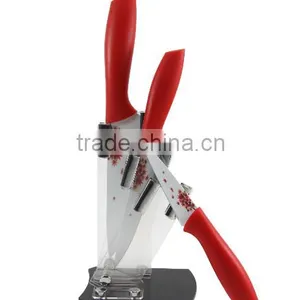 Kitchen Knife Set With Tool Handles thumbnail-1