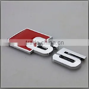 Most Popular 3d Car Logo Metal Signs (ss-3530) thumbnail-1