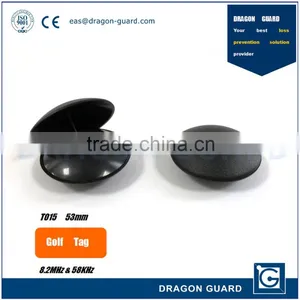 Clothing Retail RF/AM Anti-theft EAS Golf Round Tag thumbnail-1