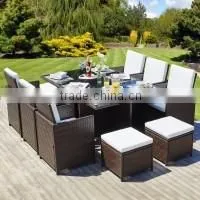 PE Rattan Wicker Outdoor / Garden Furniture - Cube Set thumbnail-1