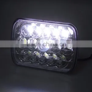 LED 5" x 7" LED Headlight Rectangular Headlamp High/Low Beam for Car off Road Vehicles Trucks Agricultural Mining Equipment thumbnail-5