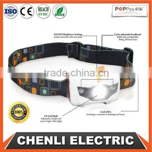 Poppas T16 2+1 Red Smd Led 3AAA Battery Operated Waterproof Outdoor Camping Running Walking Reading Ultra Bright Headlamp thumbnail-4