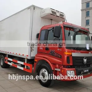 Hot-sale FOTON AUMAN 10ton Refrigerated Truck thumbnail-3