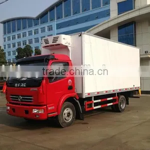 China Manufacturer Dongfeng Freezer Truck for Sale thumbnail-1