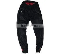 Men Leather Sweat Pant/Touser/2014 Fashion Ladies Black Sweat Leather Pants Women/Men Leather Sweat Pant / Men Leather Jogging r thumbnail-1