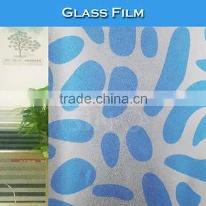 S049 Transparent PET Window Colored Print Glass Stickers thumbnail-1